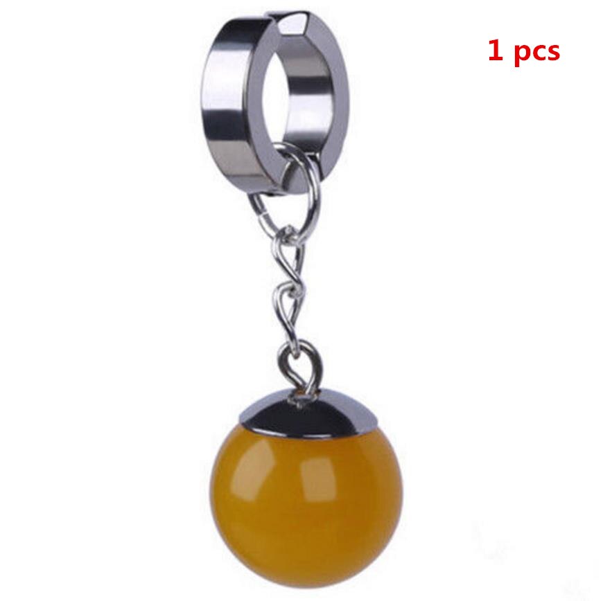 Anime Supreme Kai Black Son Goku Kakarotto Cosplay Zamasu Potara Earrings Ear Stud Pendants