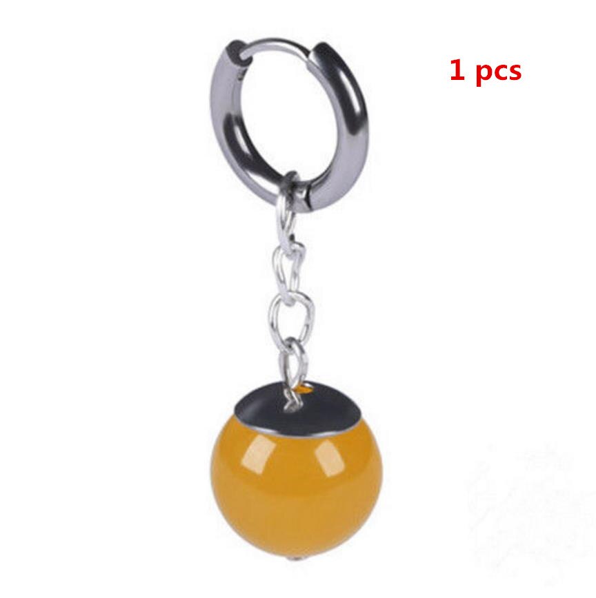 Anime Supreme Kai Black Son Goku Kakarotto Cosplay Zamasu Potara Earrings Ear Stud Pendants