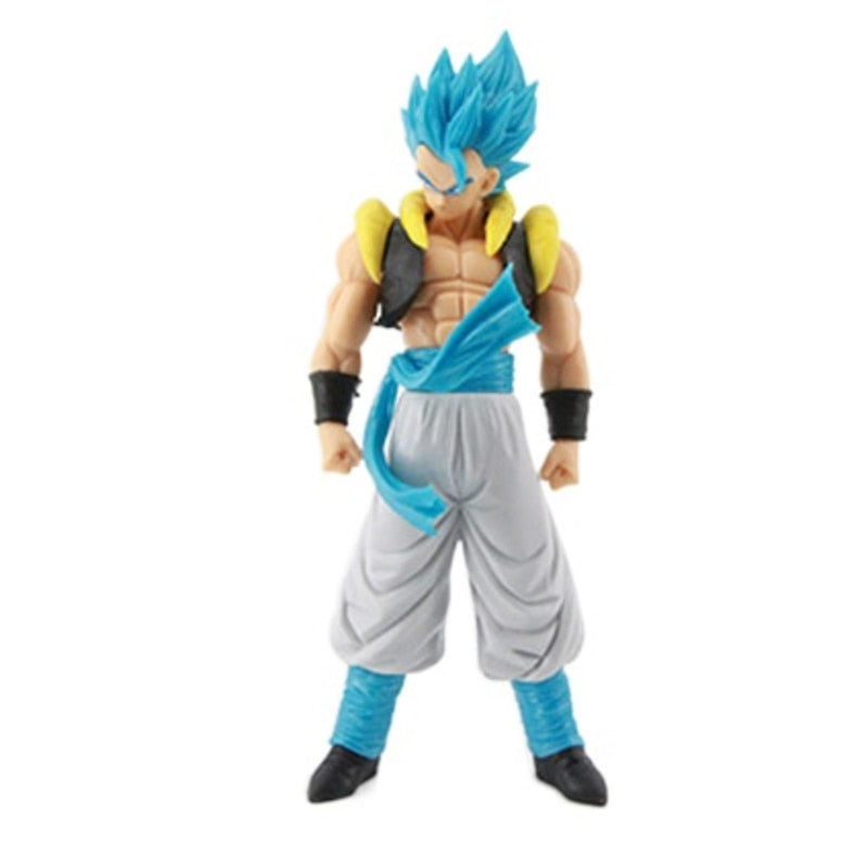 Dragon Ball Z Super Saiyan Anime Figurine Model GK Rose Goku Action Figure DBZ Gohan Figures Vegeta Statue Collection Toy Figma
