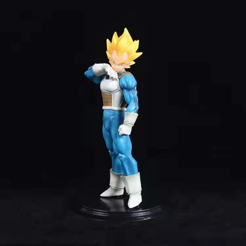 Dragon Ball Z Super Saiyan Anime Figurine Model GK Rose Goku Action Figure DBZ Gohan Figures Vegeta Statue Collection Toy Figma