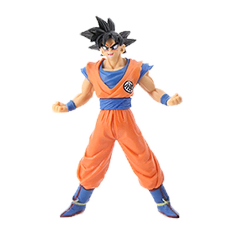 Dragon Ball Z Super Saiyan Anime Figurine Model GK Rose Goku Action Figure DBZ Gohan Figures Vegeta Statue Collection Toy Figma