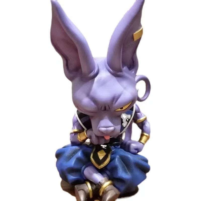 In Stock 30cm Anime Dragon Ball Z Beerus Figure Super God of Destruction Figures Collection Model Toy For Children Gifts
