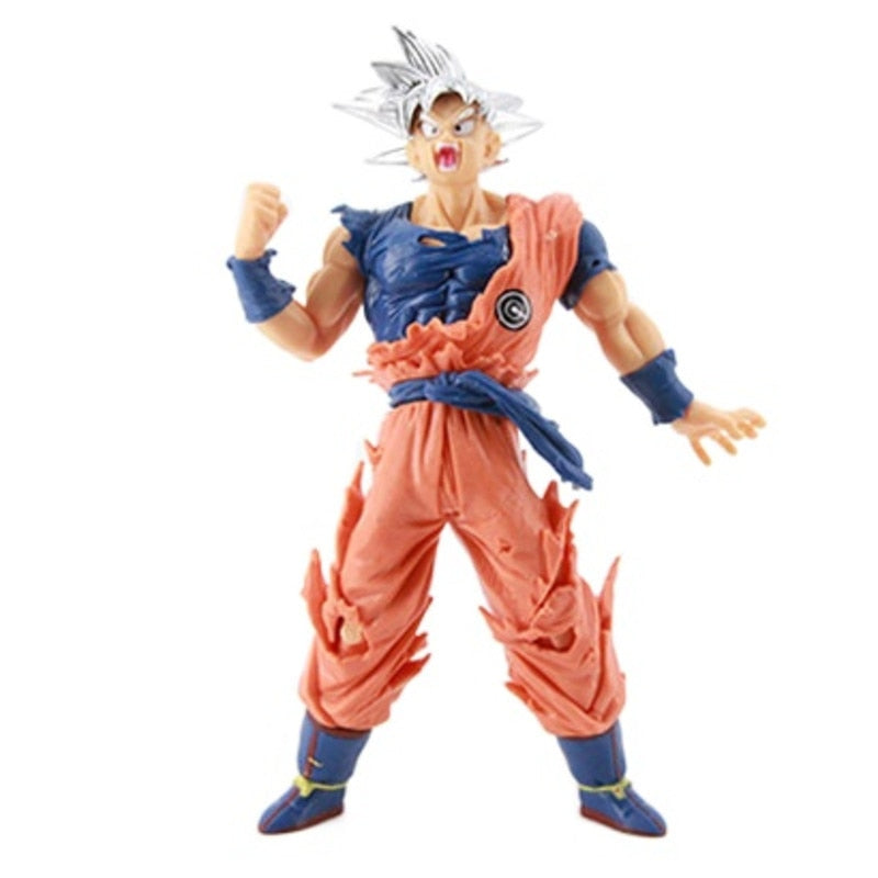 Dragon Ball Z Super Saiyan Anime Figurine Model GK Rose Goku Action Figure DBZ Gohan Figures Vegeta Statue Collection Toy Figma