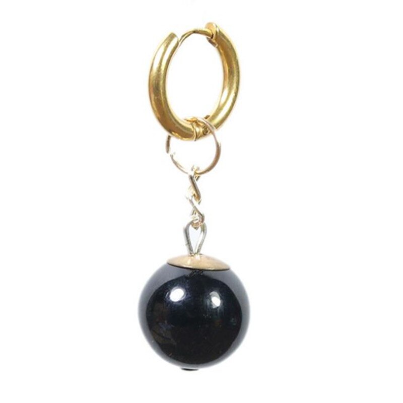 Anime Supreme Kai Black Son Goku Kakarotto Cosplay Zamasu Potara Earrings Ear Stud Pendants