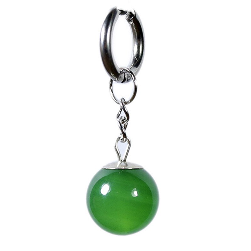 Anime Supreme Kai Black Son Goku Kakarotto Cosplay Zamasu Potara Earrings Ear Stud Pendants