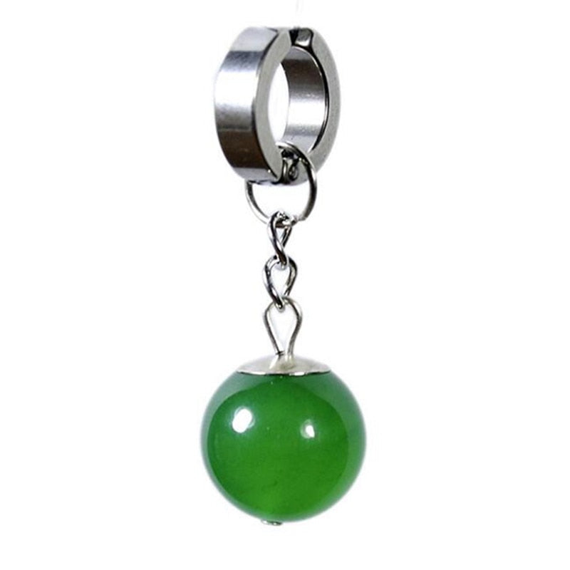 Anime Supreme Kai Black Son Goku Kakarotto Cosplay Zamasu Potara Earrings Ear Stud Pendants