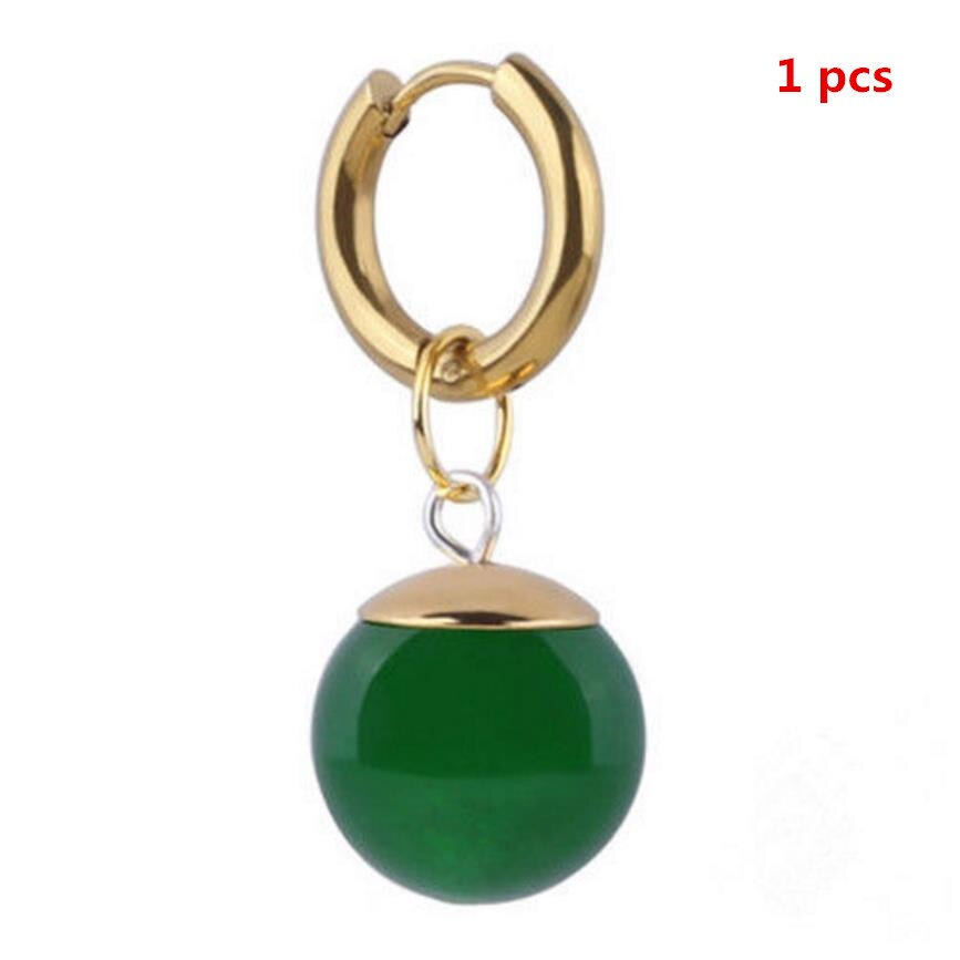 Anime Supreme Kai Black Son Goku Kakarotto Cosplay Zamasu Potara Earrings Ear Stud Pendants