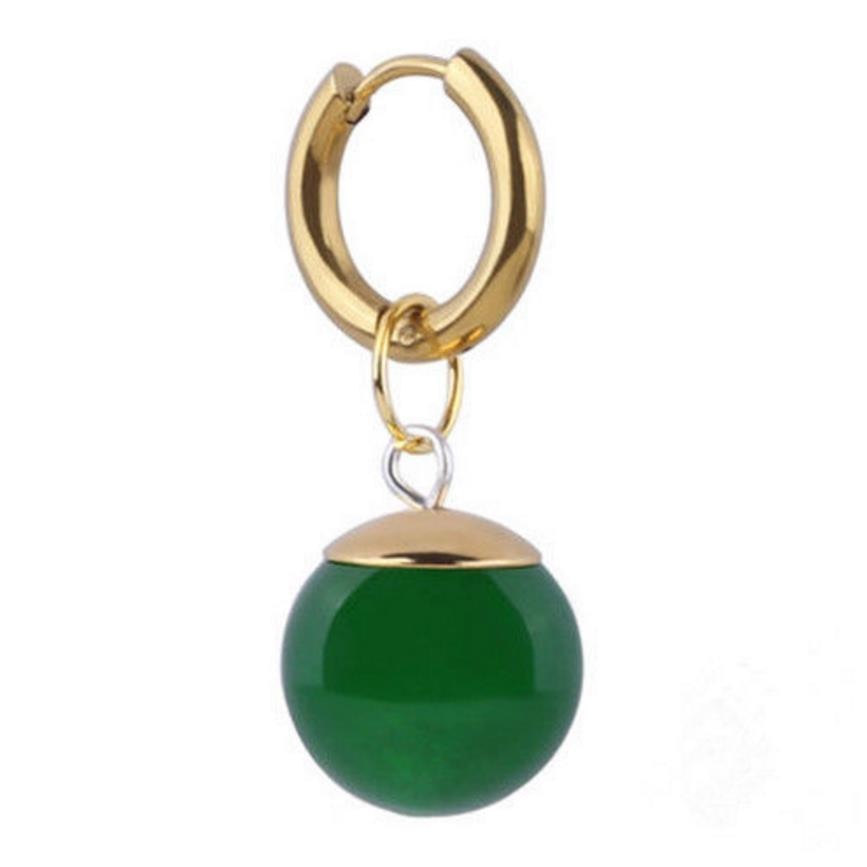 Anime Supreme Kai Black Son Goku Kakarotto Cosplay Zamasu Potara Earrings Ear Stud Pendants