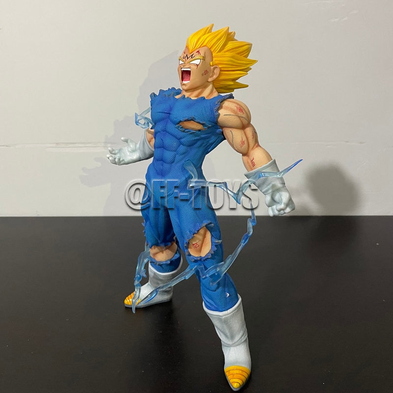Anime Dragon Ball Z GK Vegeta Figure Self-destruct Majin Vegeta Figurine 27CM PVC Action Figures Collection Model Toys Gifts