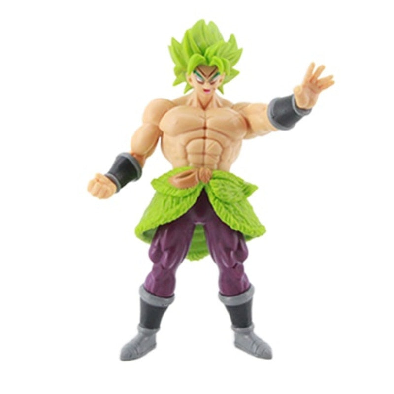 Dragon Ball Z Super Saiyan Anime Figurine Model GK Rose Goku Action Figure DBZ Gohan Figures Vegeta Statue Collection Toy Figma
