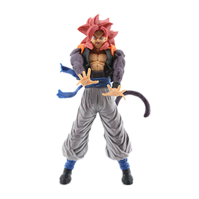 Dragon Ball Z Super Saiyan Anime Figurine Model GK Rose Goku Action Figure DBZ Gohan Figures Vegeta Statue Collection Toy Figma