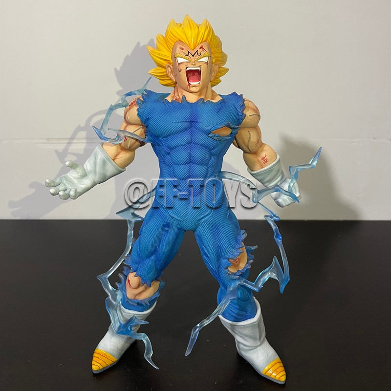 Anime Dragon Ball Z GK Vegeta Figure Self-destruct Majin Vegeta Figurine 27CM PVC Action Figures Collection Model Toys Gifts