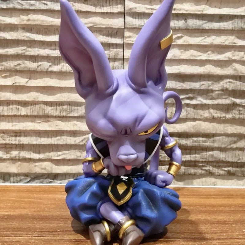In Stock 30cm Anime Dragon Ball Z Beerus Figure Super God of Destruction Figures Collection Model Toy For Children Gifts