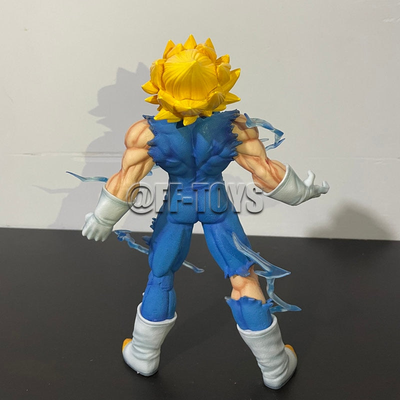 Anime Dragon Ball Z GK Vegeta Figure Self-destruct Majin Vegeta Figurine 27CM PVC Action Figures Collection Model Toys Gifts