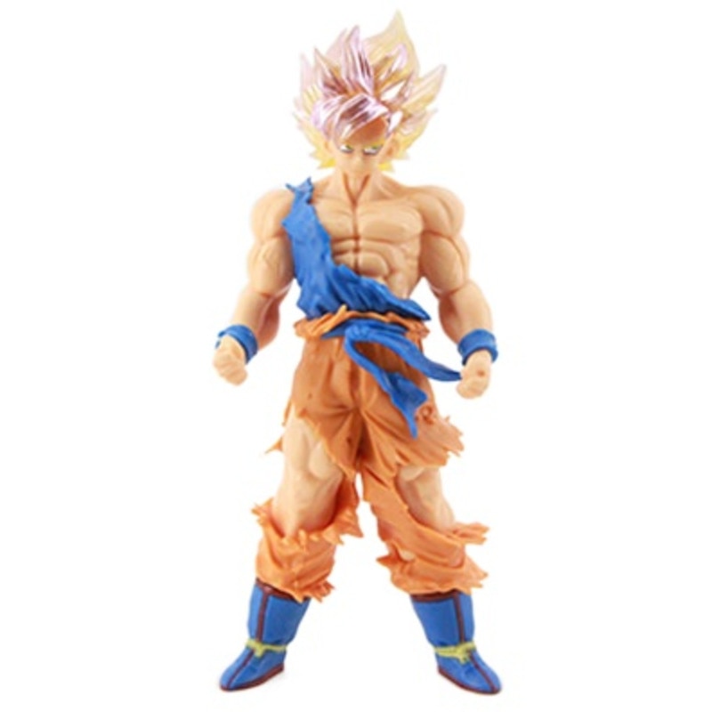 Dragon Ball Z Super Saiyan Anime Figurine Model GK Rose Goku Action Figure DBZ Gohan Figures Vegeta Statue Collection Toy Figma