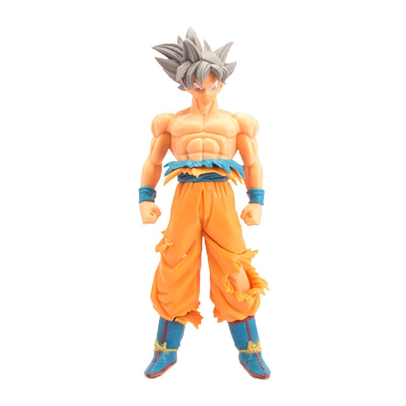 Dragon Ball Z Super Saiyan Anime Figurine Model GK Rose Goku Action Figure DBZ Gohan Figures Vegeta Statue Collection Toy Figma