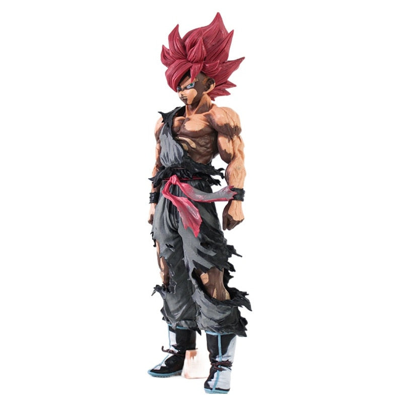 Dragon Ball Z Super Saiyan Anime Figurine Model GK Rose Goku Action Figure DBZ Gohan Figures Vegeta Statue Collection Toy Figma