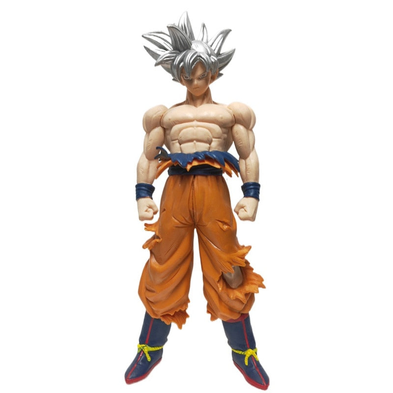 Dragon Ball Z Super Saiyan Anime Figurine Model GK Rose Goku Action Figure DBZ Gohan Figures Vegeta Statue Collection Toy Figma