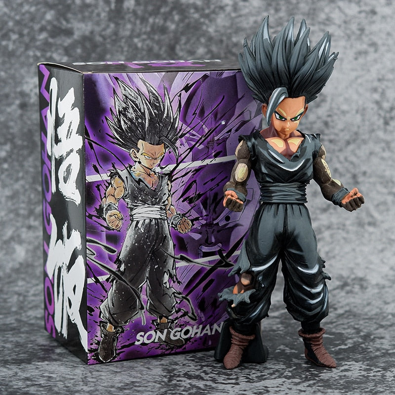 Dragon Ball Z Super Saiyan Anime Figurine Model GK Rose Goku Action Figure DBZ Gohan Figures Vegeta Statue Collection Toy Figma