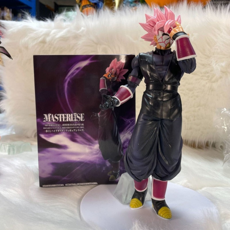 Dragon Ball Z Super Saiyan Anime Figurine Model GK Rose Goku Action Figure DBZ Gohan Figures Vegeta Statue Collection Toy Figma