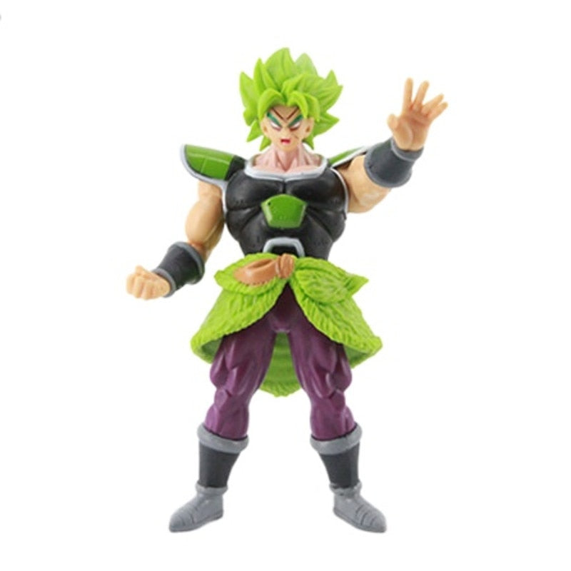 Dragon Ball Z Super Saiyan Anime Figurine Model GK Rose Goku Action Figure DBZ Gohan Figures Vegeta Statue Collection Toy Figma