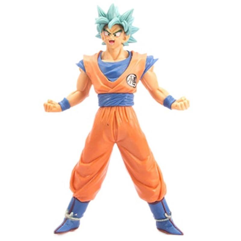 Dragon Ball Z Super Saiyan Anime Figurine Model GK Rose Goku Action Figure DBZ Gohan Figures Vegeta Statue Collection Toy Figma